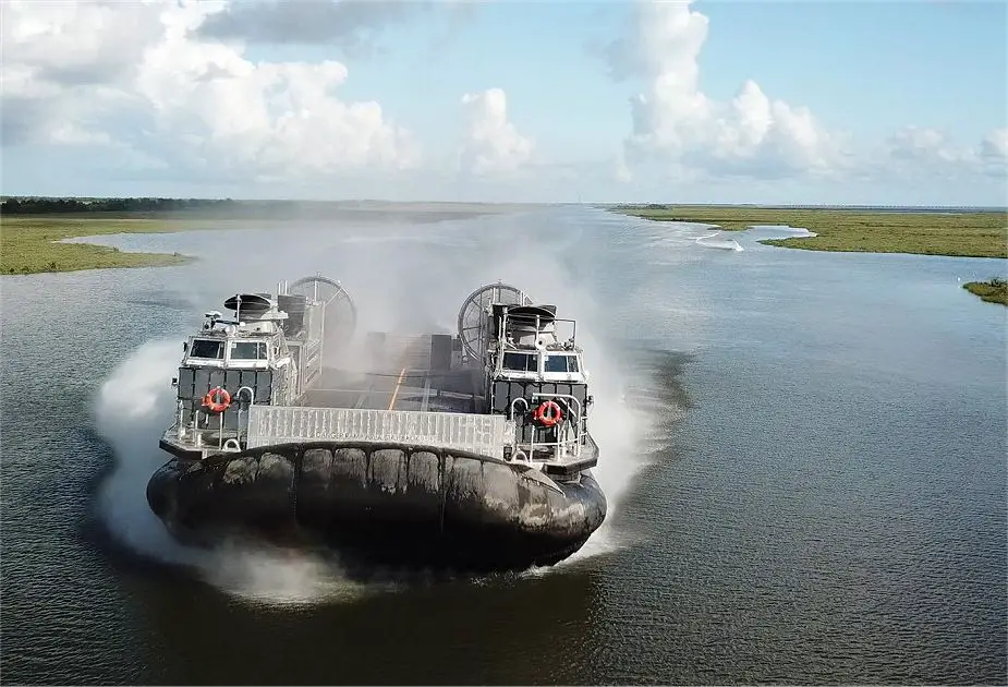 Textron Systems landing Ship to Shore Connector SSC Craft 100 completes acceptance trials 925 001