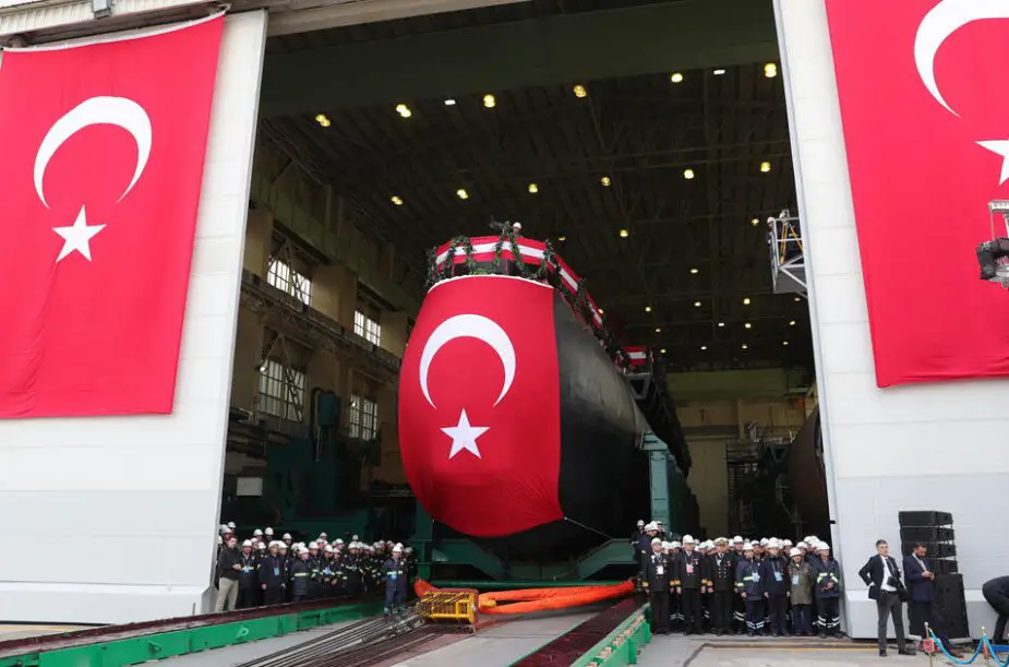 Turkey to boost naval forces with 6 new submarines entering service in 2022 2027 925 001