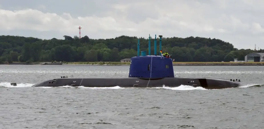 Germany to provide Israel 3 Dolphin class submarines more