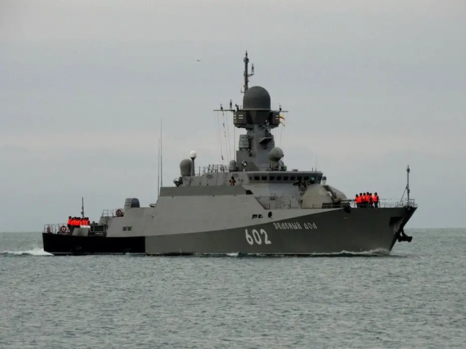 Russian Black Sea fleet to acquire two new corvettes in 2019