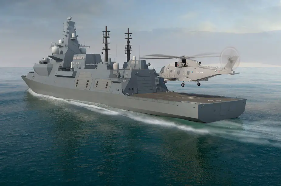 Australian company Airspeed brought in as Type 26 frigate supplier