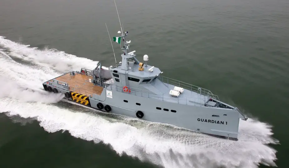 Damen delivers to more FCS 3307 patrol boats to Nigeria