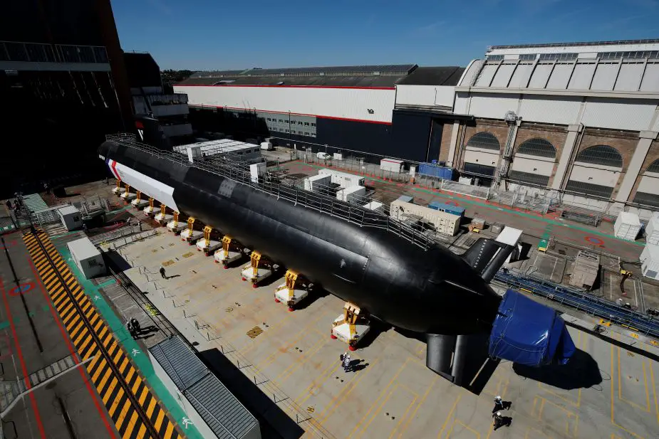 France launches Suffren new nuclear attack submarine of Barracuda class 925 001