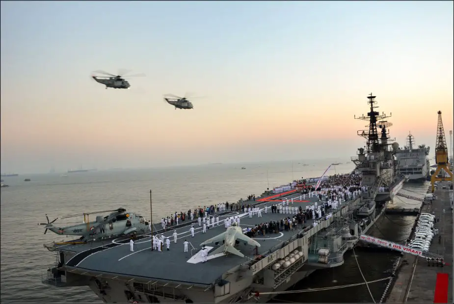 Indian aircraft carrier INS Viraat to be finally scrapped