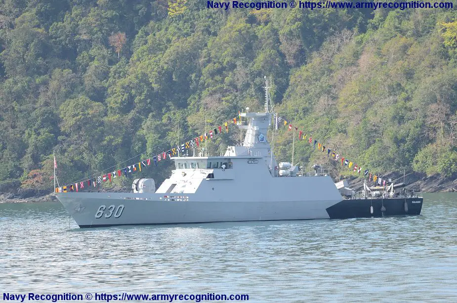 Indonesia takes delivery of four Fast Attack Craft KCR 60M ships 925 001