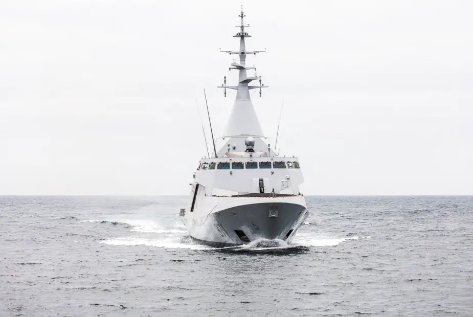 Naval Group chosen by Romania for the corvettes programme