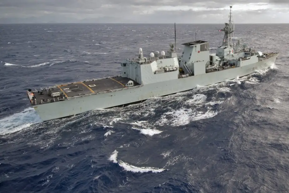 RCN frigate supply vessel buzzed by Chinese fighters in Taiwan Strait