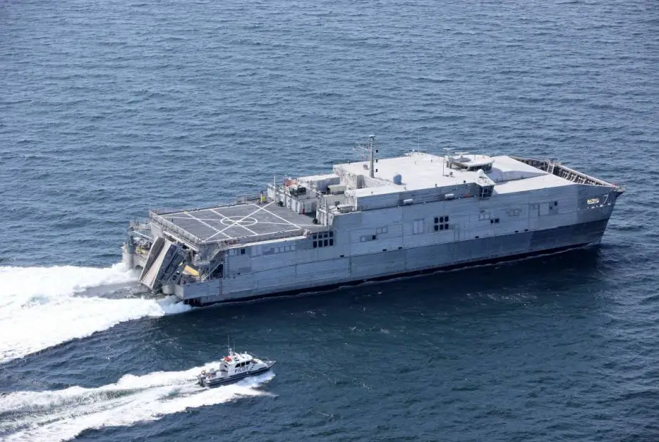 US Navy deploys USNS Carson City to the Gulf of Guinea