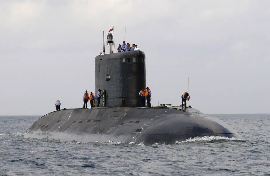 myanmar first kilo class submarine india