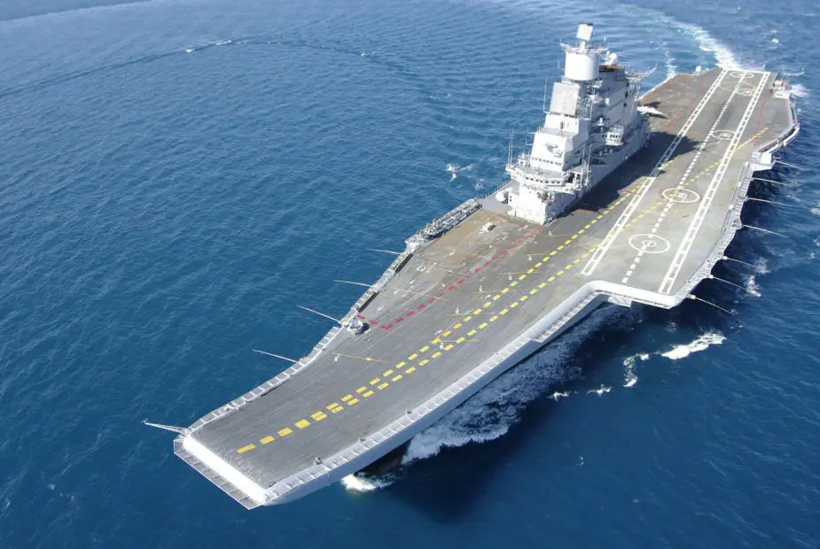 INS Vikramaditya aircraft carrier to get indigenous landing aids