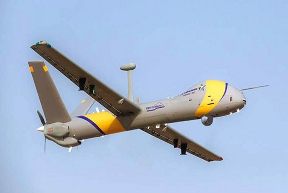 Iceland is the first EU country to use Hermes 900 UAS maritime patrol services