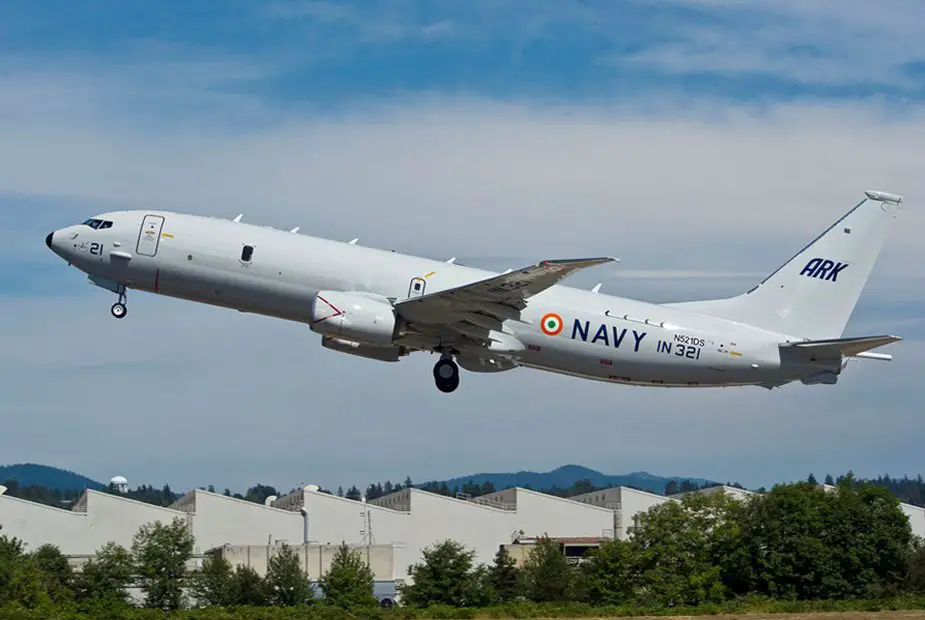India to acquire ten more US P 8I aircraft for ISR and ASW operations