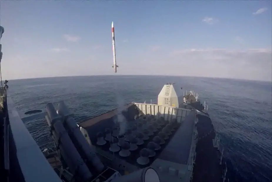 Royal Navy frigate HMS Northumberland tested Sea Ceptor missile system