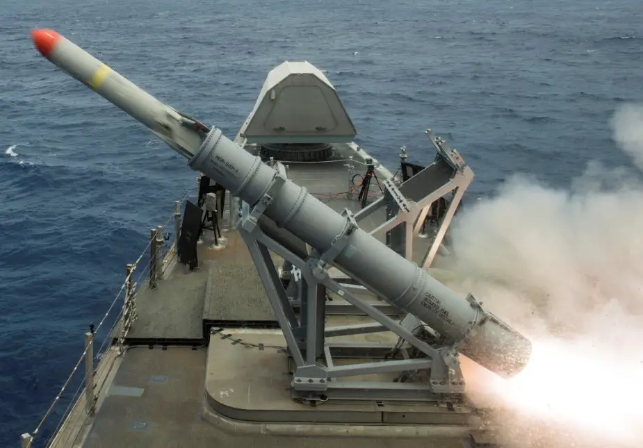 Boeing awarded contract by US Navy to supply Harpoon Block II missiles to Saudi Arabia