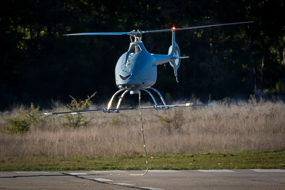 Airbus Helicopters VSR700 unmanned reconnaissance helicopter prototype performs first flight 01