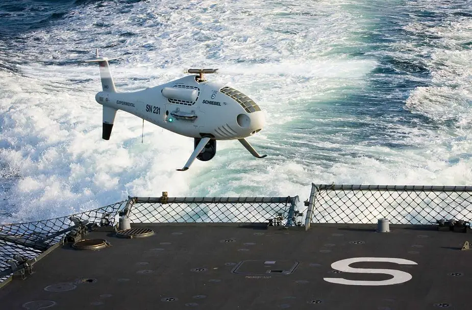 Austrian Company Schiebel to supply CAMCOPTER S 100 UAS for Thailand navy 925 001