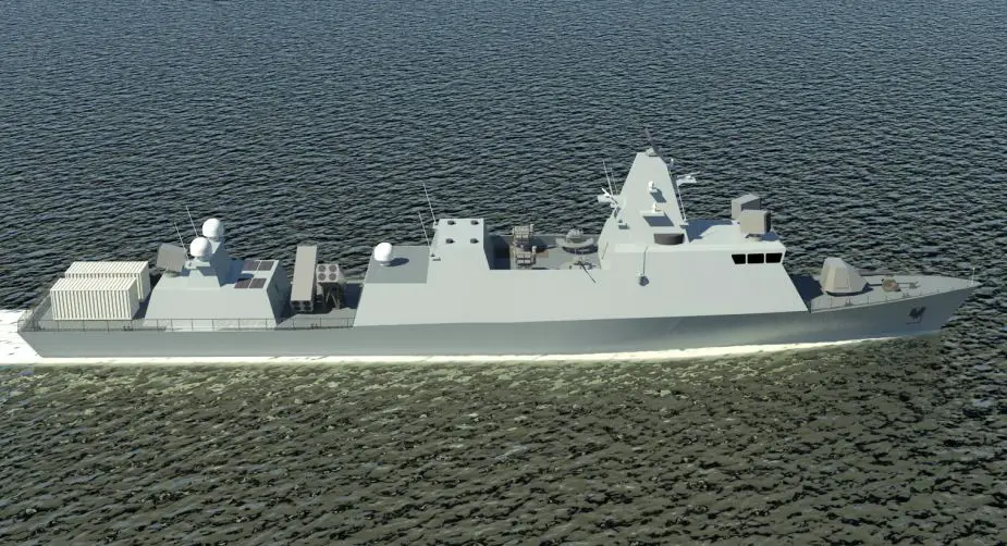 Israel Shipyards to design new Reshef class for Israeli Navy