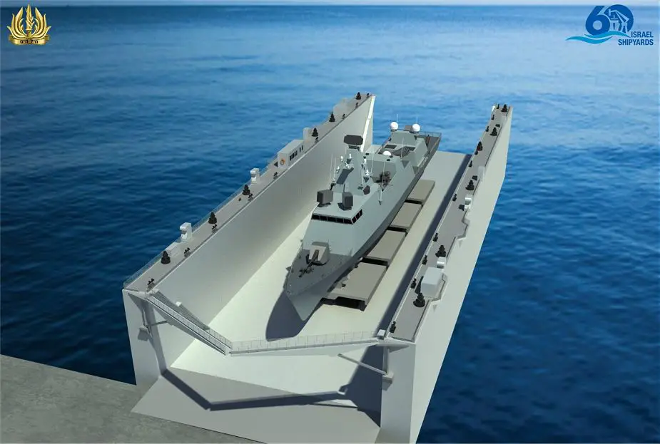 Israel Shipyards will deliver floating dock to Israeli Navy 925 001