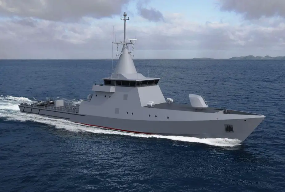 Kership subsidiary of Naval Group and Piriou proposes OPV 50 patrol boats to Cyprus 2