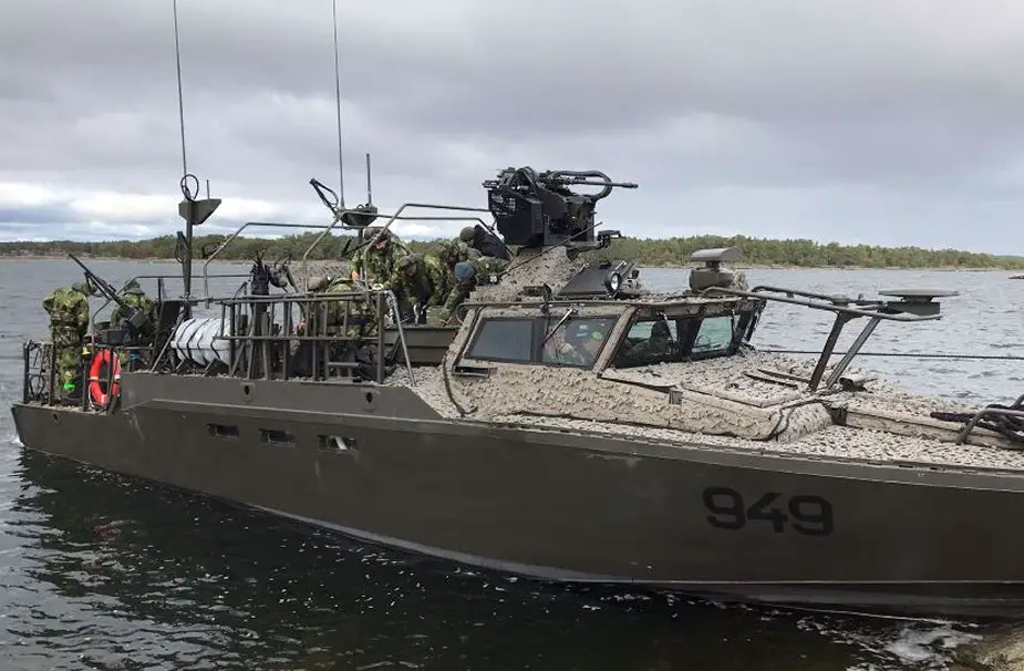 Meet New Swedish Navy Combat Boat from Saab the CB90 HSM 925 001