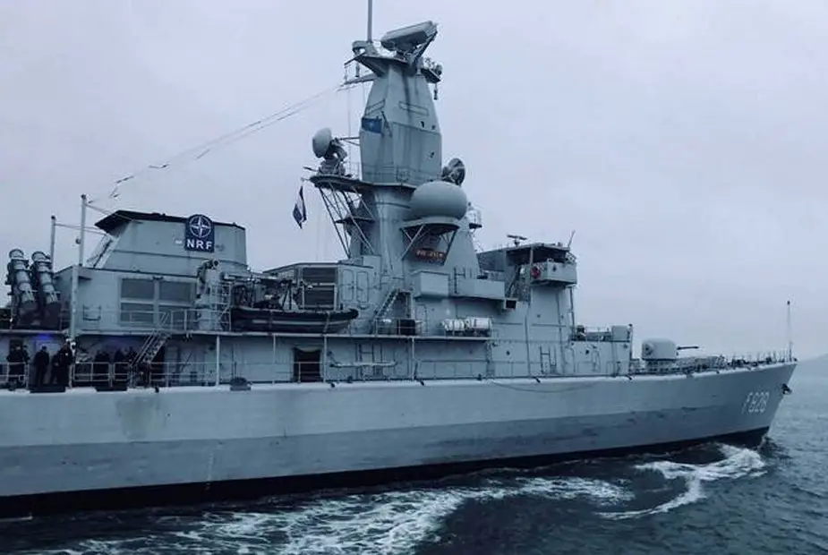 NATO ships test next generation of electronic warfare defences 925 001