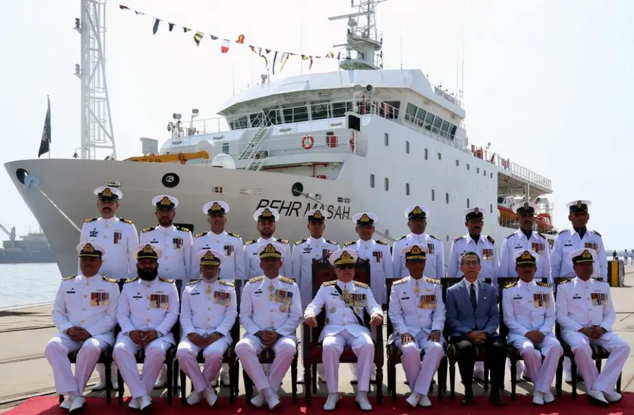 Pakistan Navy Commissioned Survey Vessel BEHR MASAH 925 001