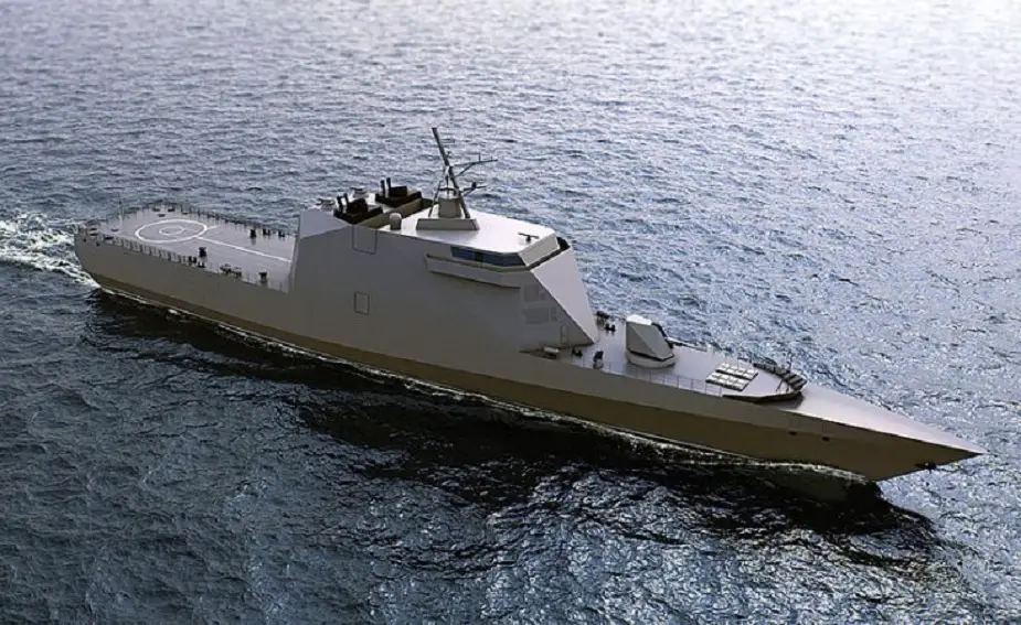 Project 20386 corvettes will get new superstructure made out of composite materials