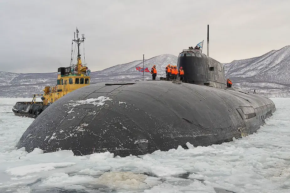 Russia Tomsk nuclear submarine will be handed over to Pacific Fleet in 2021