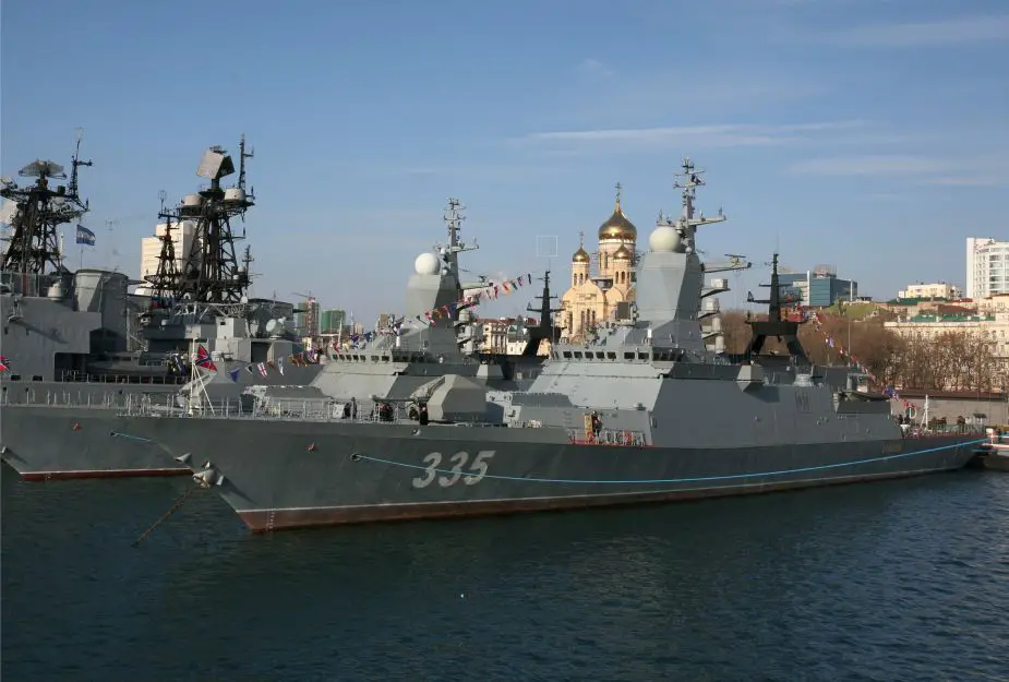 Russian Navy Gremyashchiy corvette will be arrmed with 3M22 Zircon hypersonic missiles 925 001