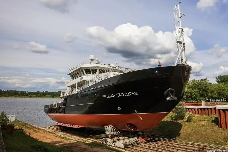 Russias Northern Fleet to test Nikolai Skosyrev hydrographic vessel 925 001