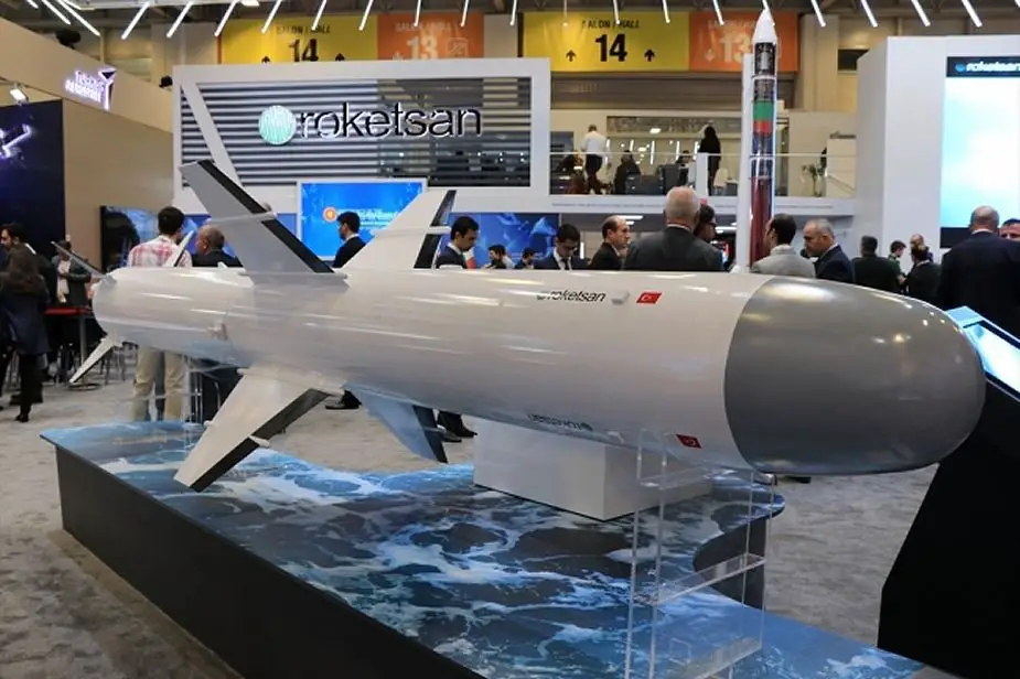 Turkey successfully fires indigenous maritime missile ATMACA 925 001