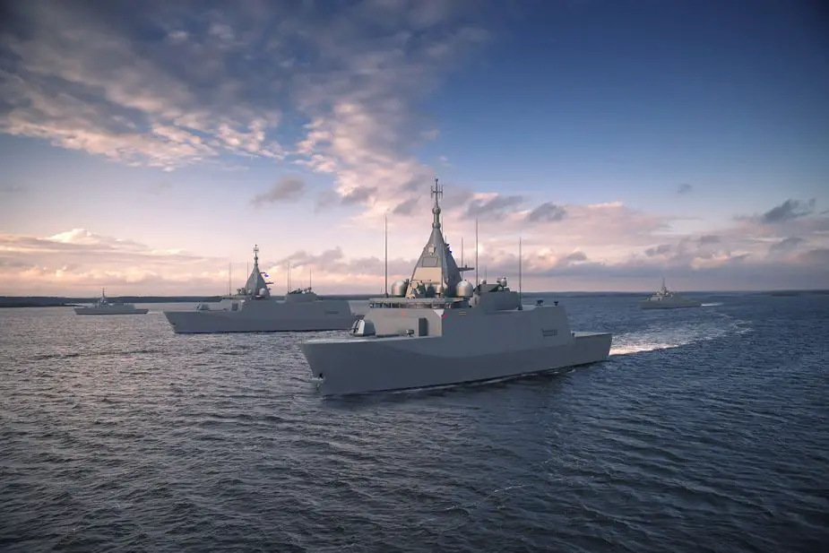 Aker Arctic to supply propellers and shaft lines to new Pohjanmaa class Finnish Navy multi role corvettes 925 001