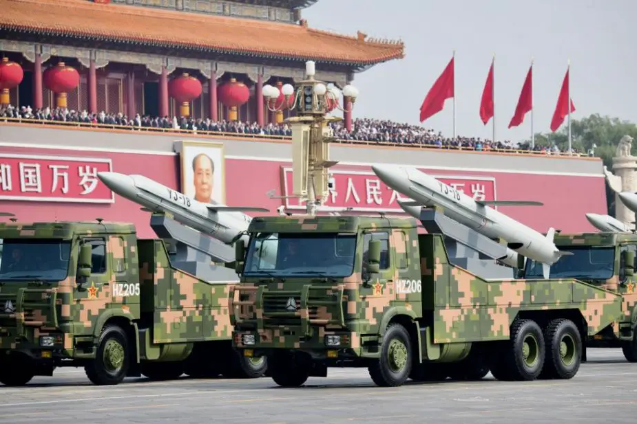 Analysis of Anti ship missiles and Ship borne air defense system unveiled at Chinese military parade 925 002