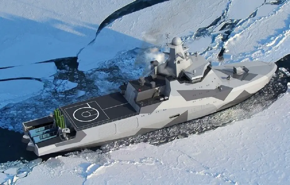 Russia reinforces Arctic naval group