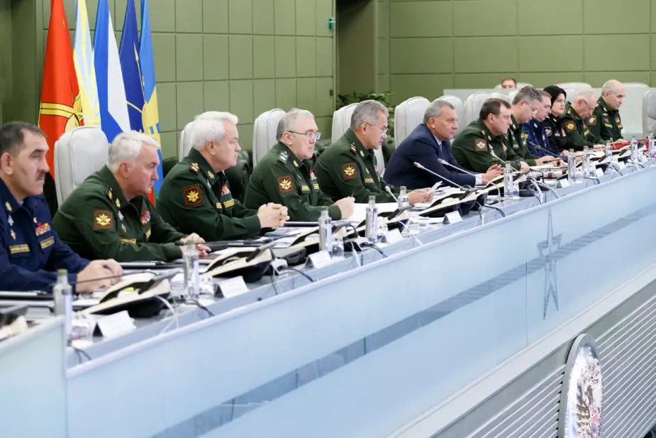 Russian Defense minister Shoigu comments on army and navy rearmament 925 001