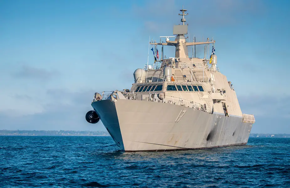 US Navy to Commission Littoral Combat Ship Indianapolis