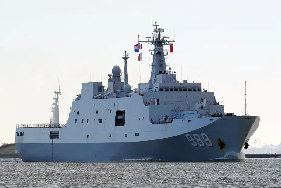 China to build naval ship for Thailand the largest yet for a foreign country 925 001