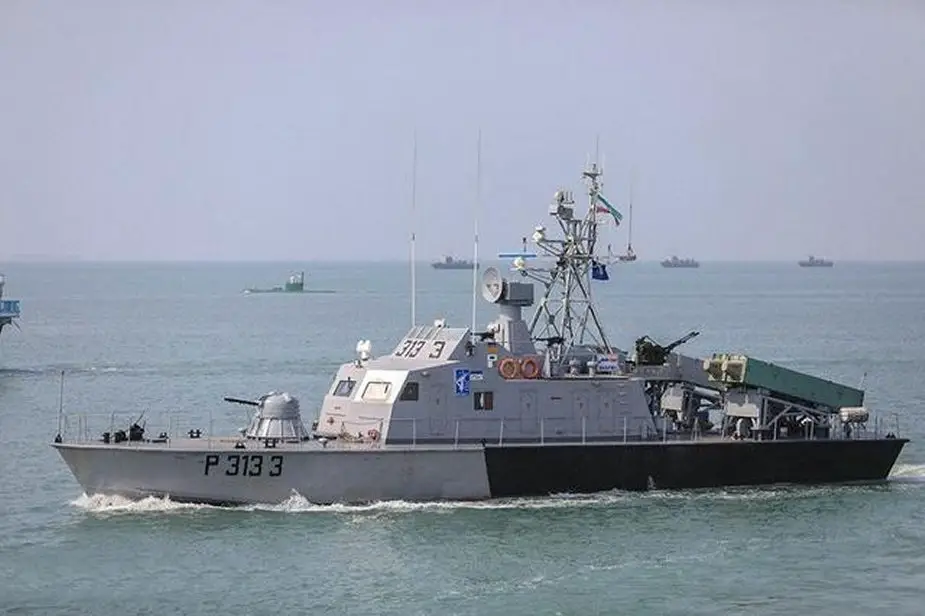 IRGC Navy Vessels Equipped with New Anti Ship Cruise Missiles 925 001