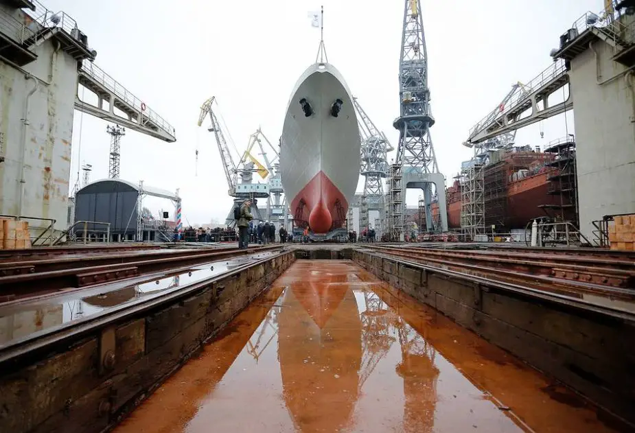 India fully pays for frigates under construction for its Navy at Russian shipyard 925 001