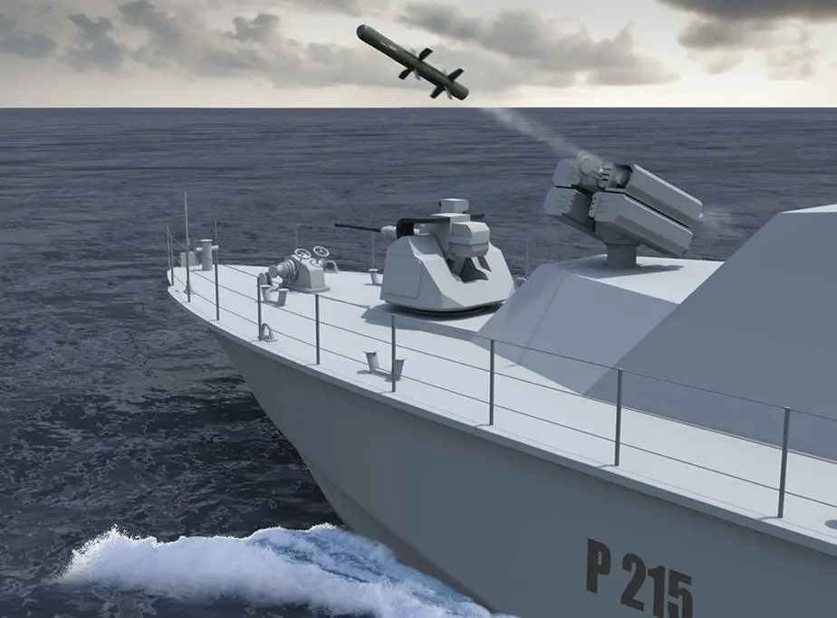 MBDA Introduced Naval Versions of the 5th MMP generation Missile System 925 001