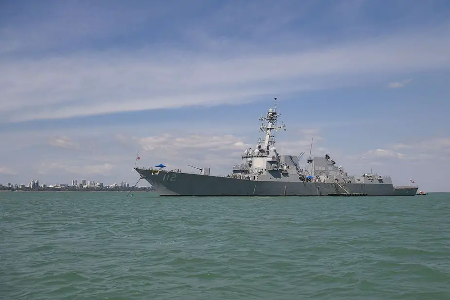 Pacific Shipyards International will modernize USS Michael Murphy Arleigh Burke class of guided missile destroyer 925 001