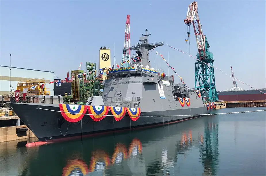 Philippines naval capability will be boosted further with the arrival of three frigates next year 925 001