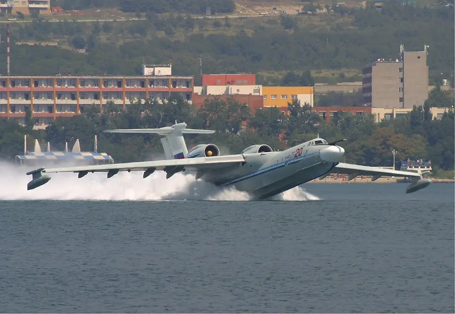 Russia to resume A 42 amphibious aircraft production