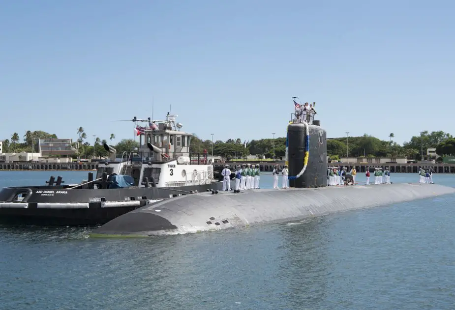 USS Columbus SSN 762 gets contract mod for extended overhaul and repairs 925 001