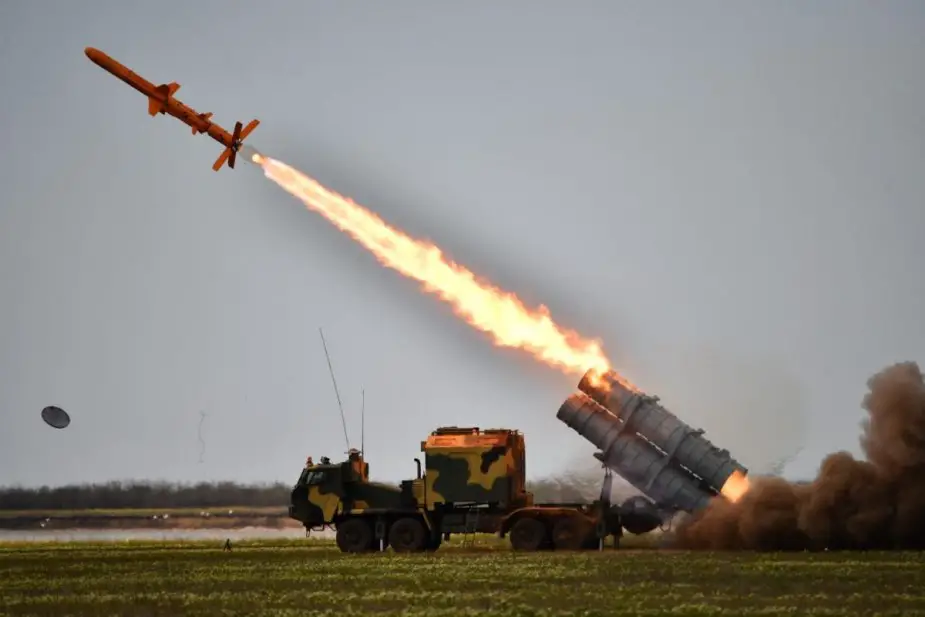 Ukraine Successfully tests the Neptune land based cruise missile system 925 001