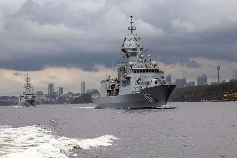 Australian Navys Warships depart Sydney for first major Fleet exercise of 2020 925 001