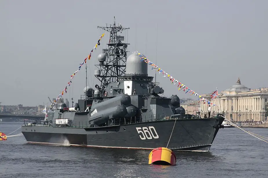 Navy of Russia will upgrade all Nanuchka class small missile ships project 1234 Ovod of 114th brigade Pacific fleet 925 001