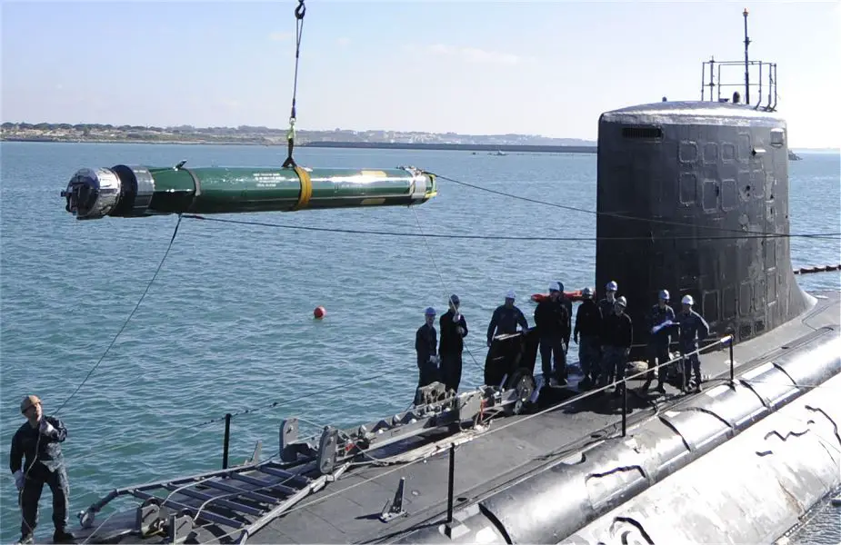 Netherlands to request 16 U.S. MK 48 Mod 7 Advanced Technology torpedo conversion kits 925 001