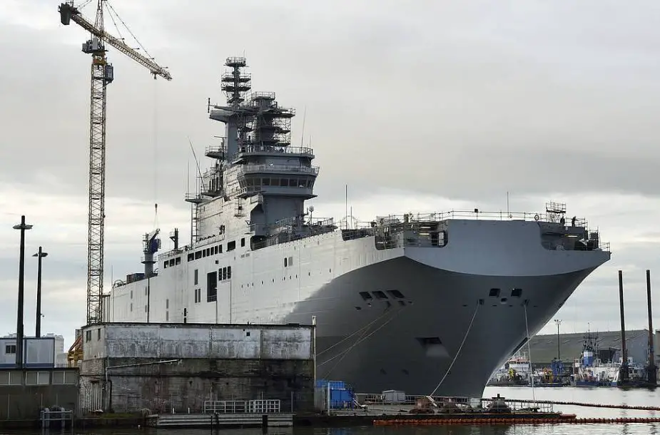 Russias Defense Ministry to sign contract for two helicopter carriers 925 001