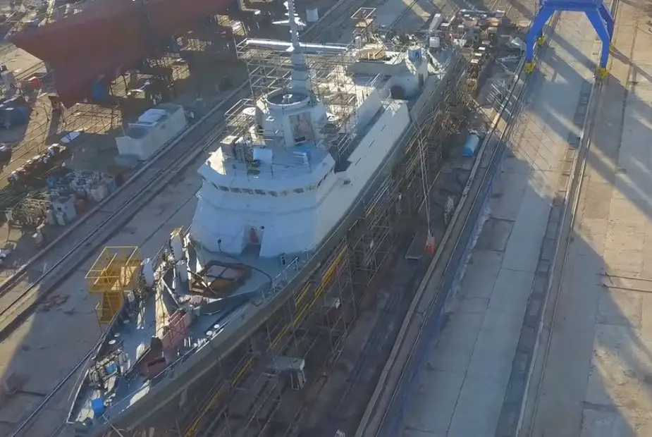 Three Russian Navy Karakurt Class guided missile corvettes to be soon completed 925 001